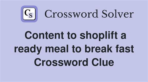 break a fast crossword clue|break a fast.